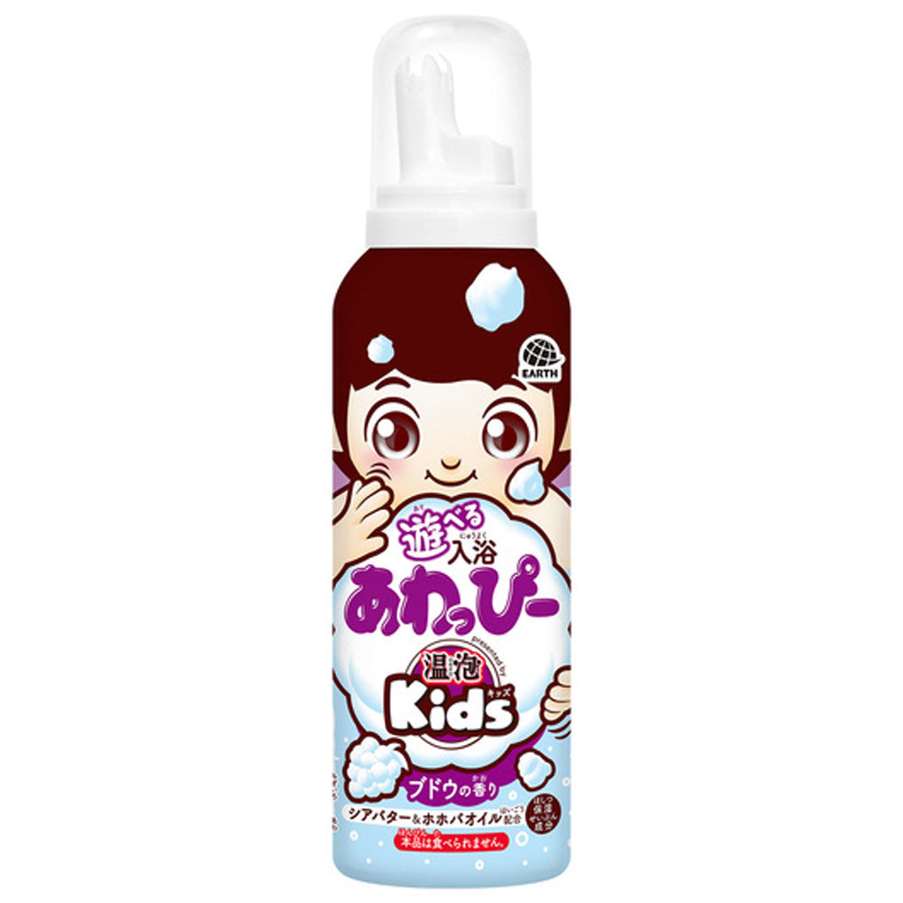日本地球製藥ONPO溫泡 Kids 兒童香氛入浴劑(慕絲泡泡)