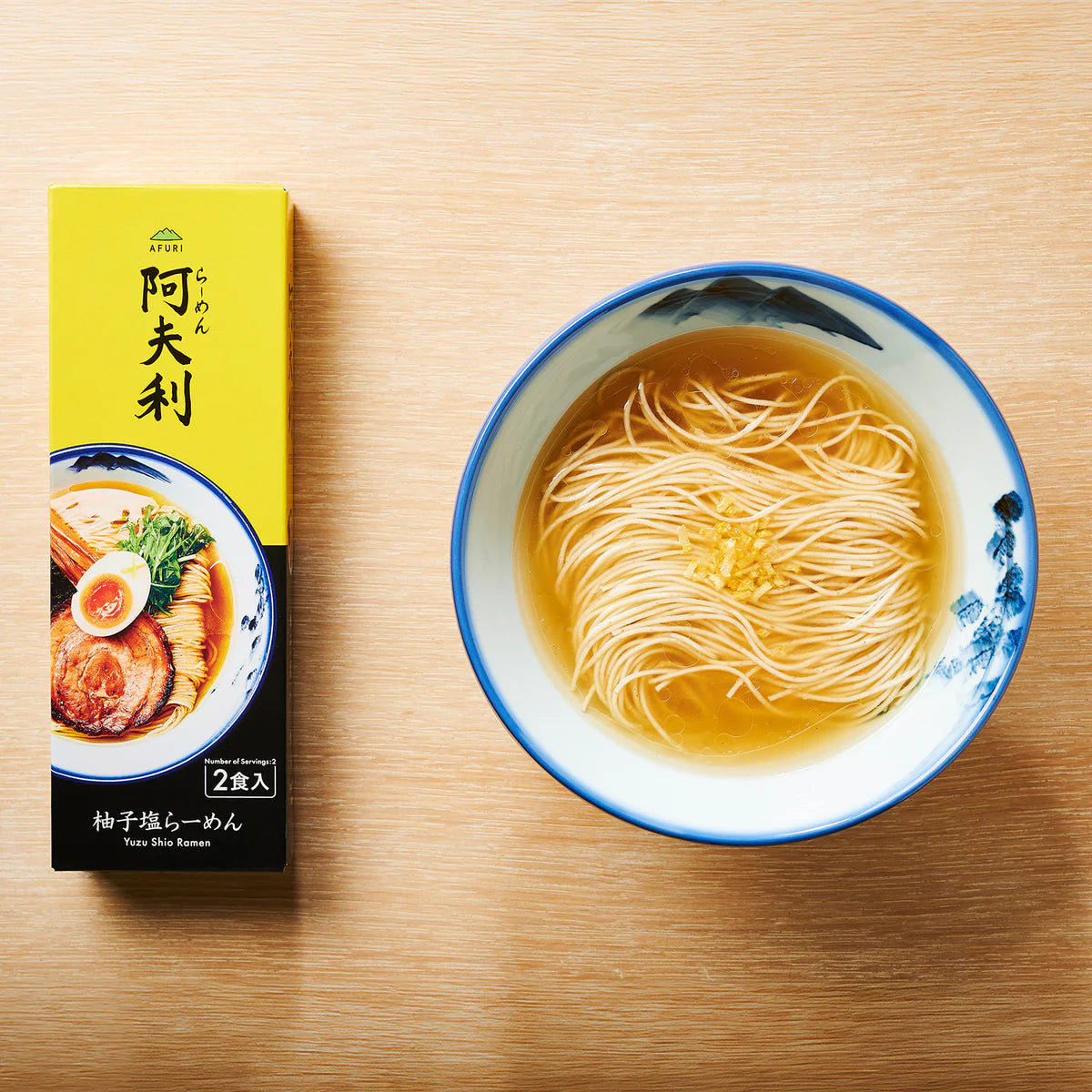 Japanese AFURI Ramen