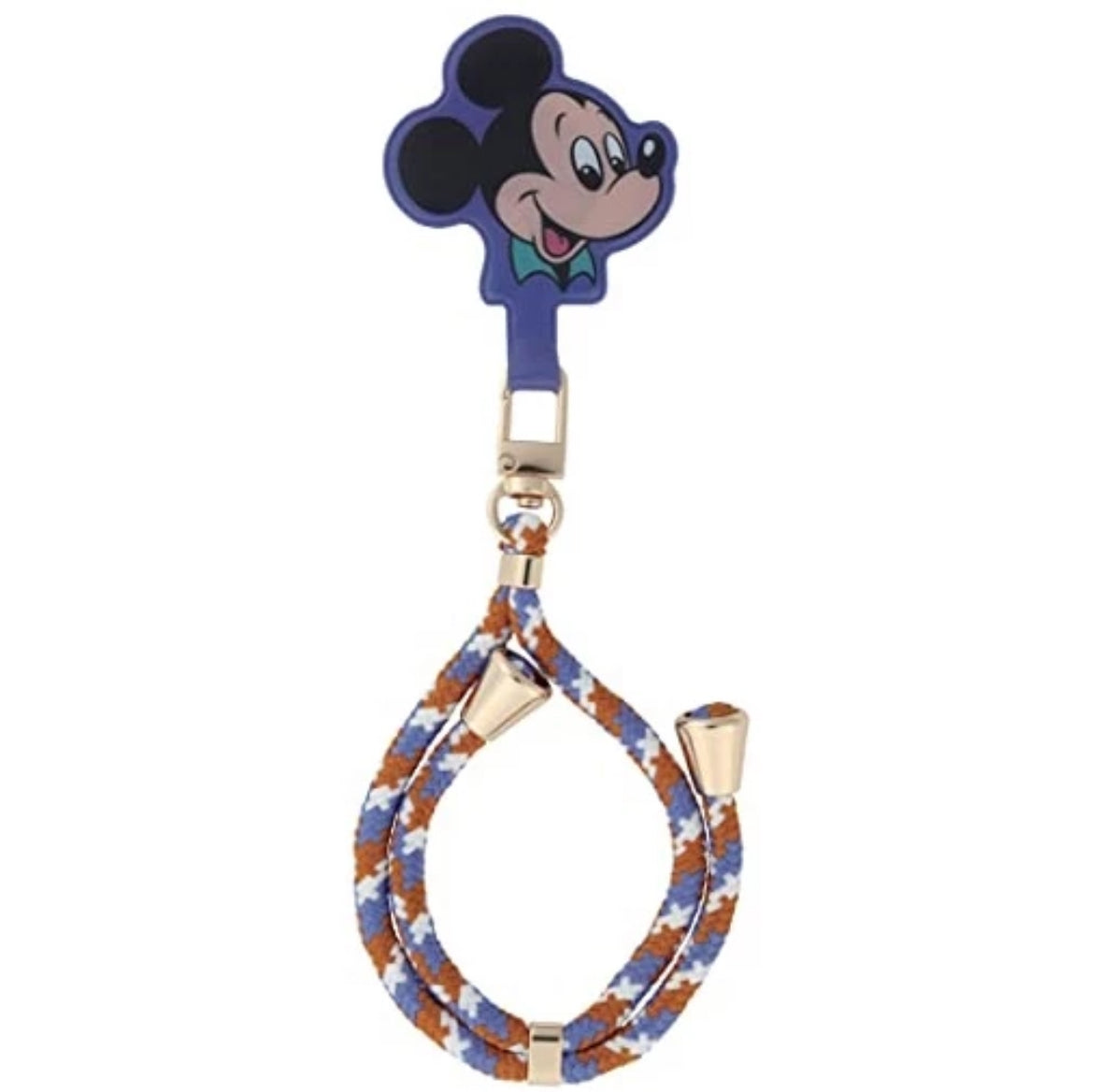 日本DISNEY掛帶手機繩2入組