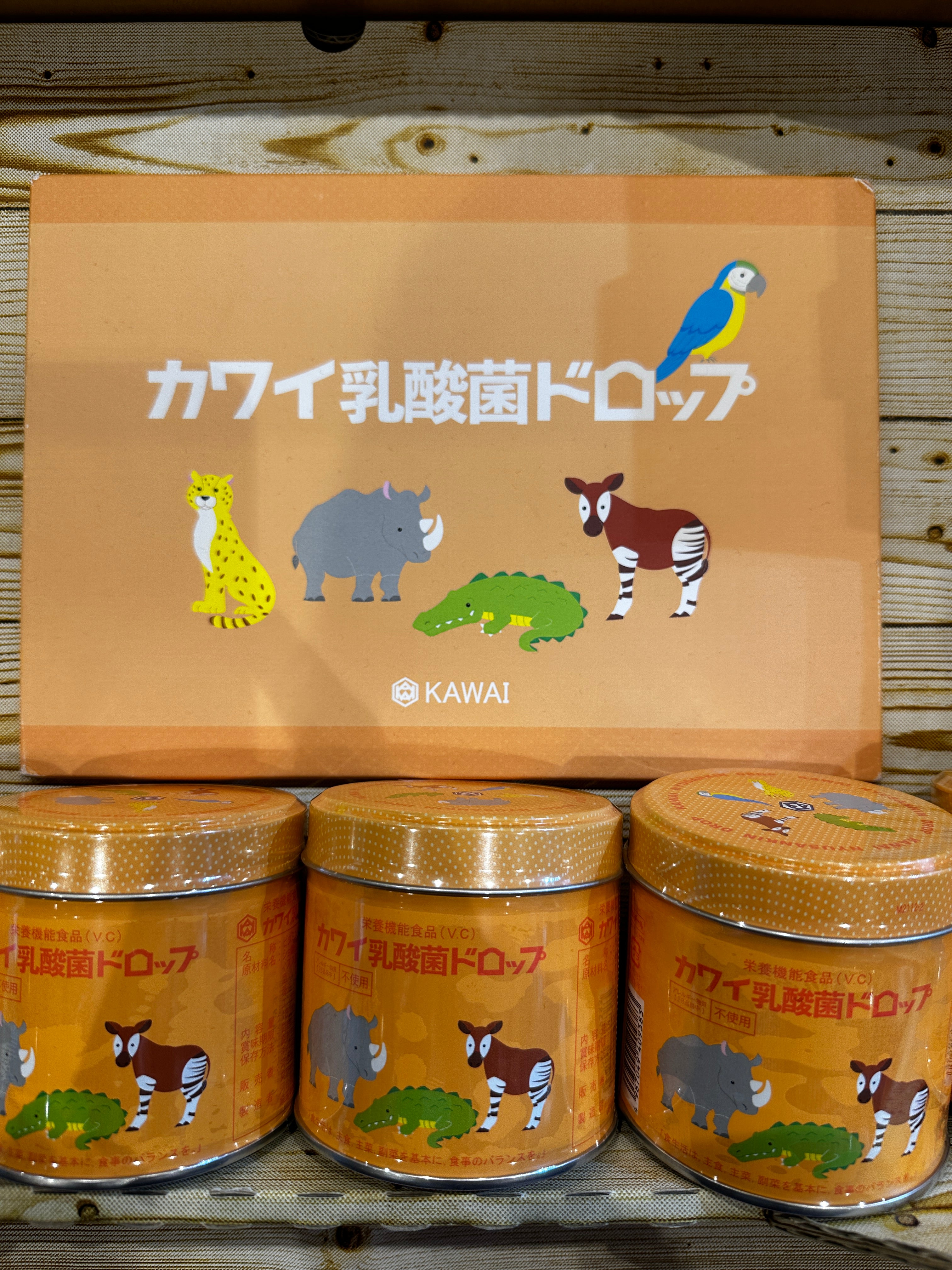 日本限定KAWAI 河合製藥