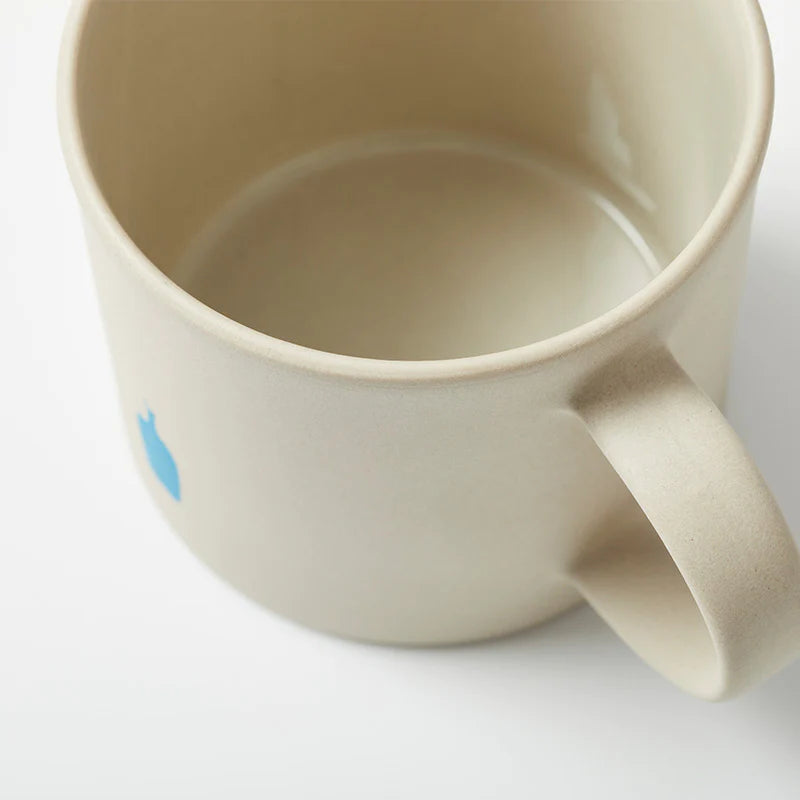 Japanese Blue Bottle*MOHEIM Joint Mug