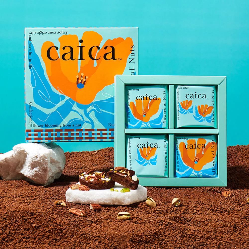 Caica Florence Chocolate Sandwich Cookies