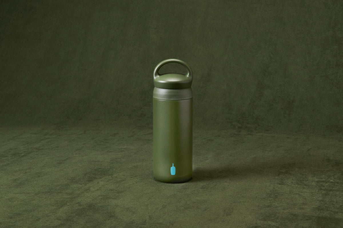 Blue Bottle Coffee × KINTO Day Off 保溫杯 冬松綠