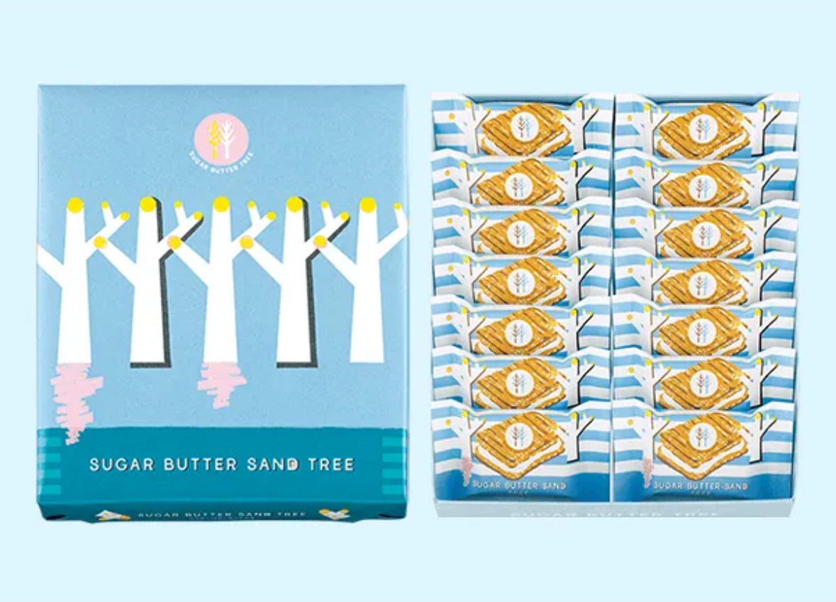 SUGAR BUTTER SAND TREE 14入