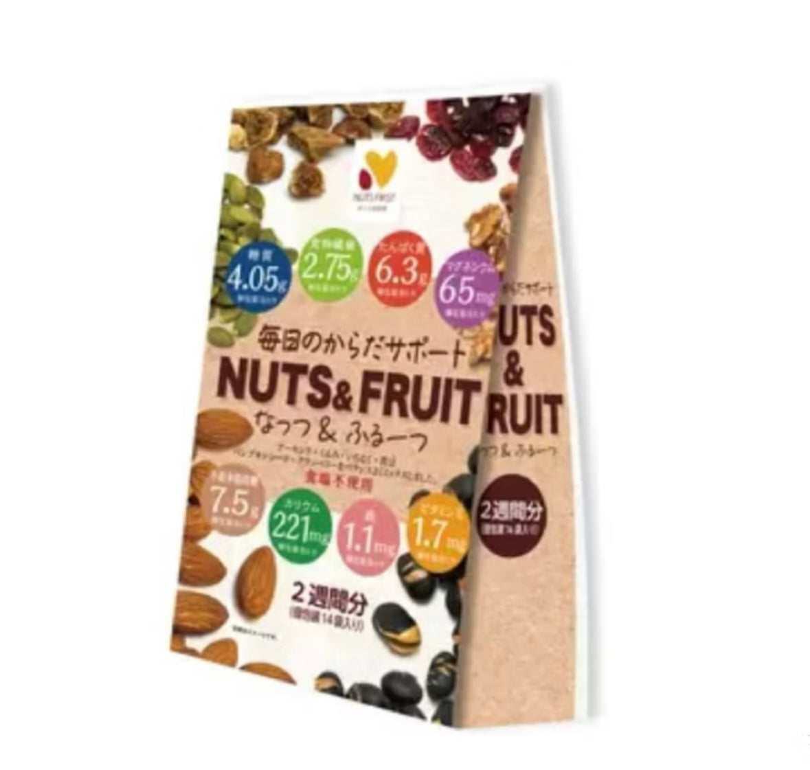 日本好市多NUT FRUITS糖質管理綜合果乾堅果