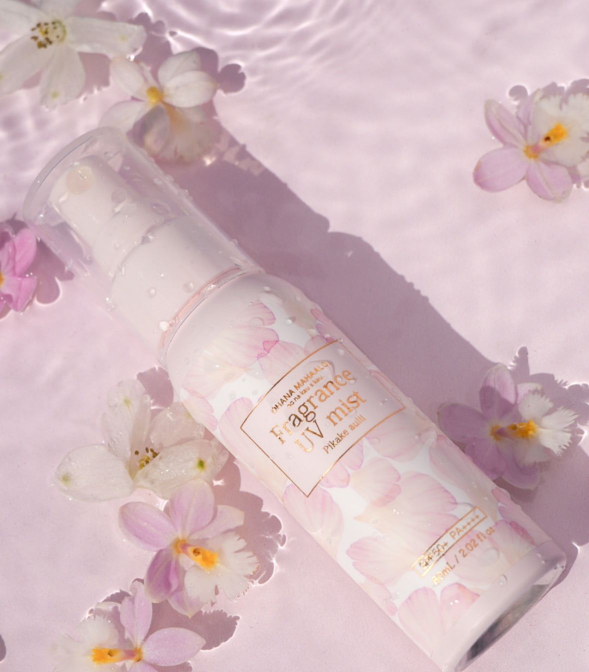 【OHANA MAHAALO】高效香氛防曬噴霧 SPF50+ PA++++|全身適用|兩款香味選擇|60mL
