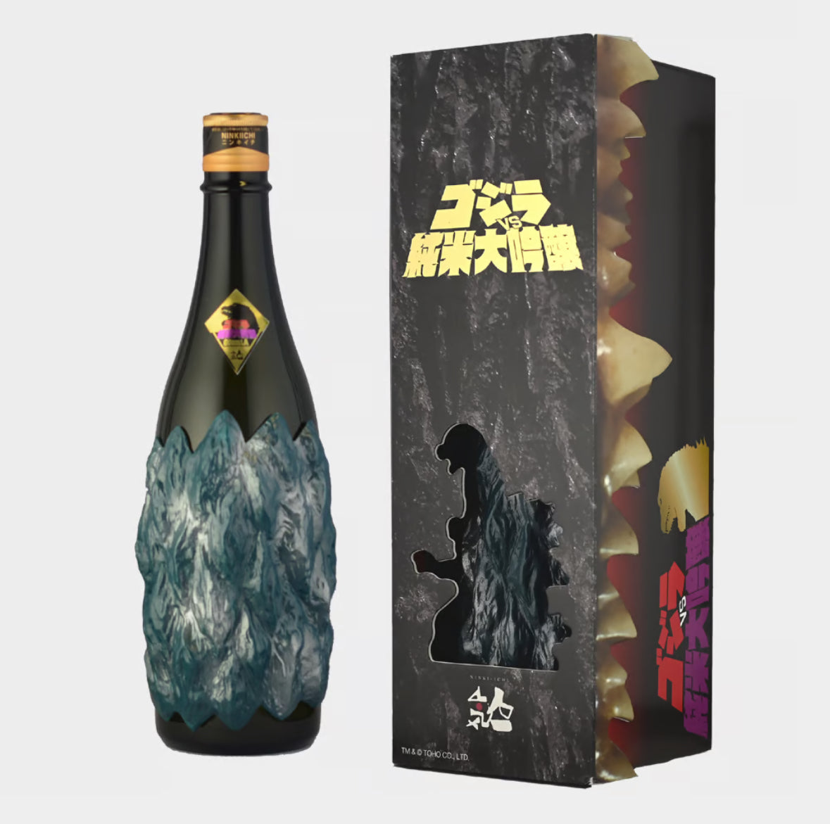 Japan Godzilla VS Junmai Daiginjo Limited Sake