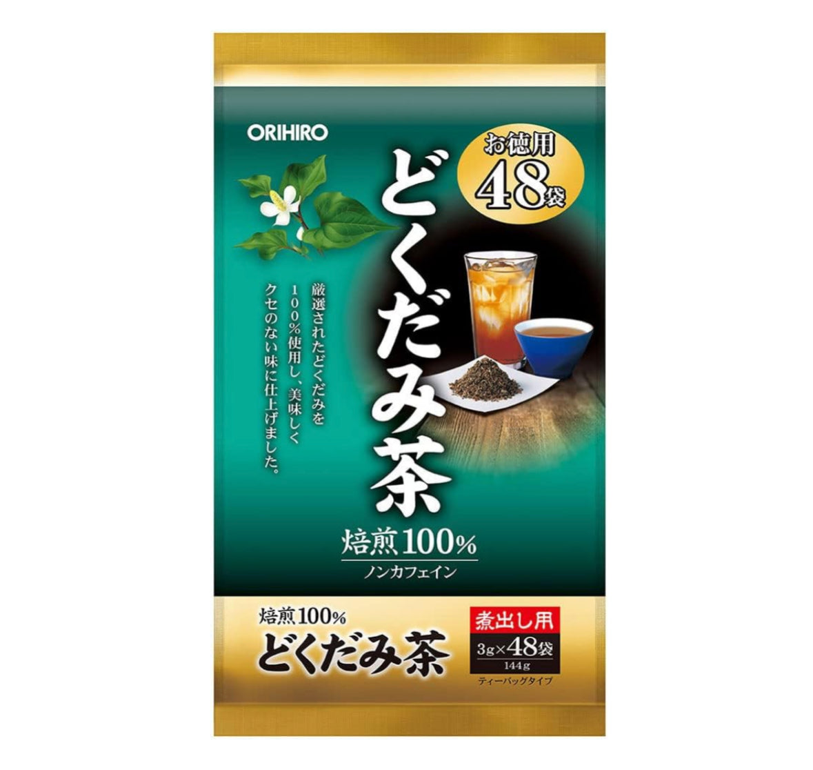日本 ORIHIRO 魚腥草茶 48入