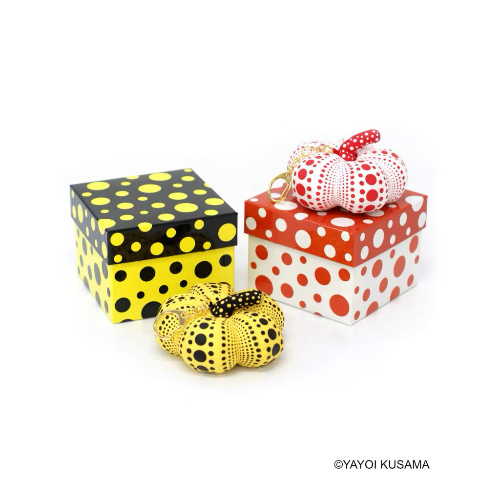 Yayoi Kusama Pumpkin Shaped Charm Gift Box