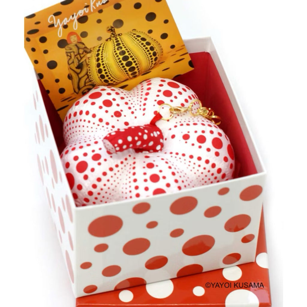 Yayoi Kusama Pumpkin Shaped Charm Gift Box