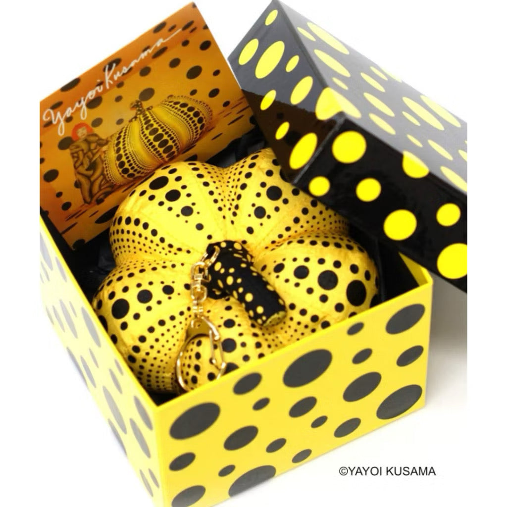 Yayoi Kusama Pumpkin Shaped Charm Gift Box