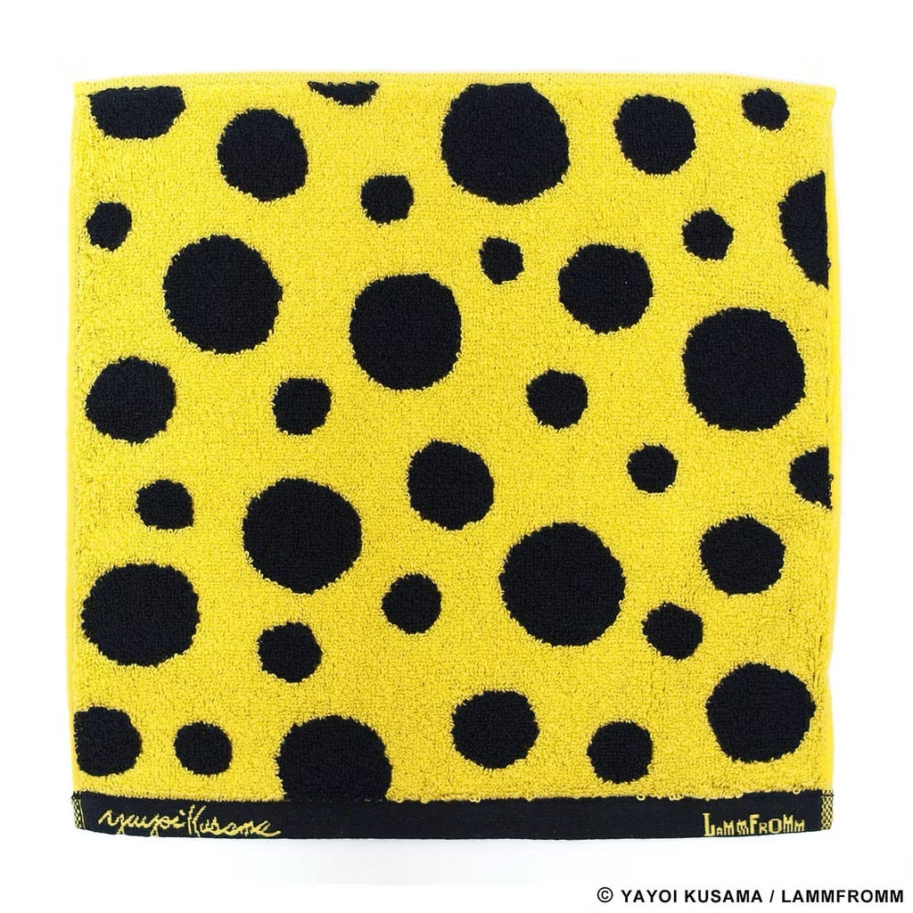 Yayoi Kusama polka dot handkerchief