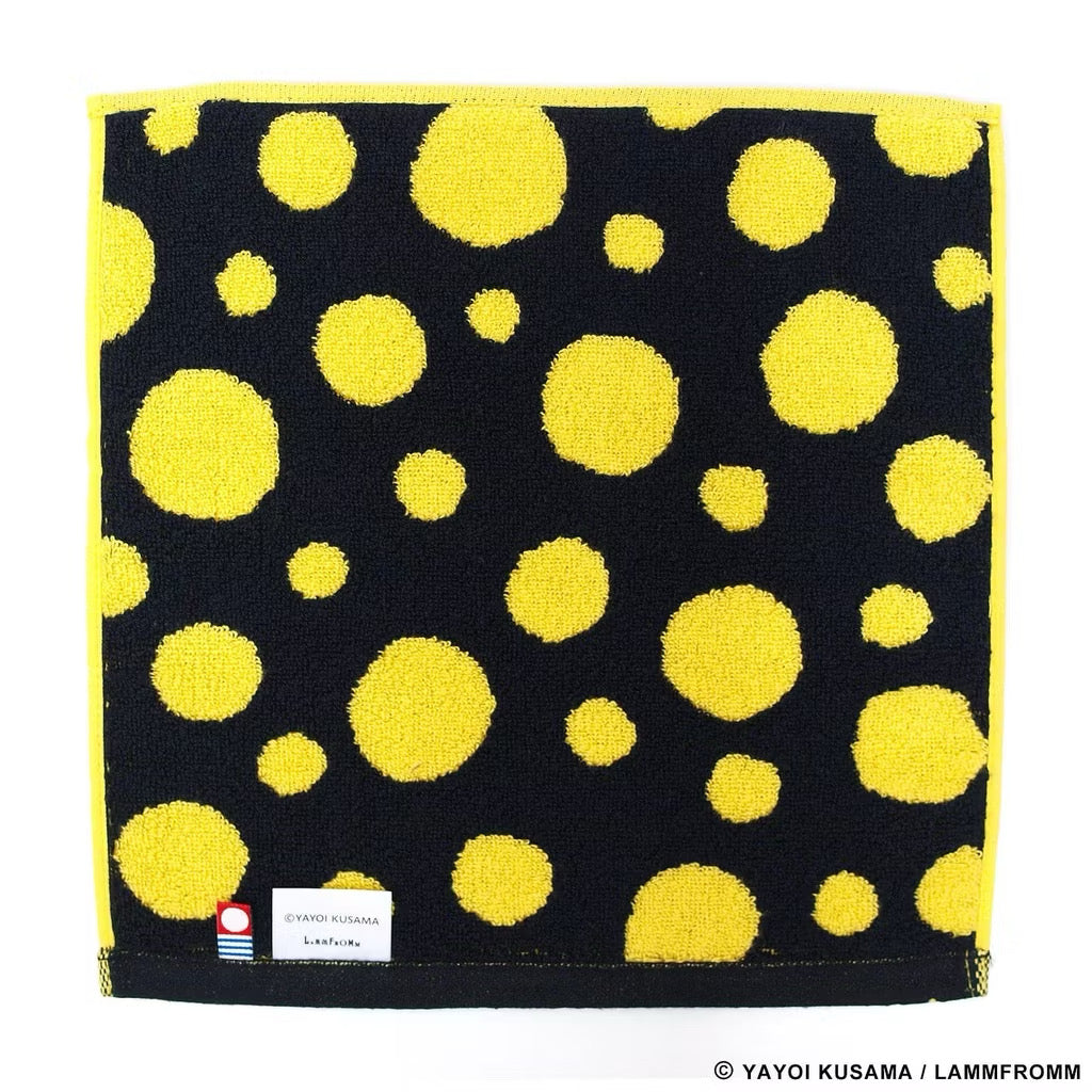Yayoi Kusama polka dot handkerchief