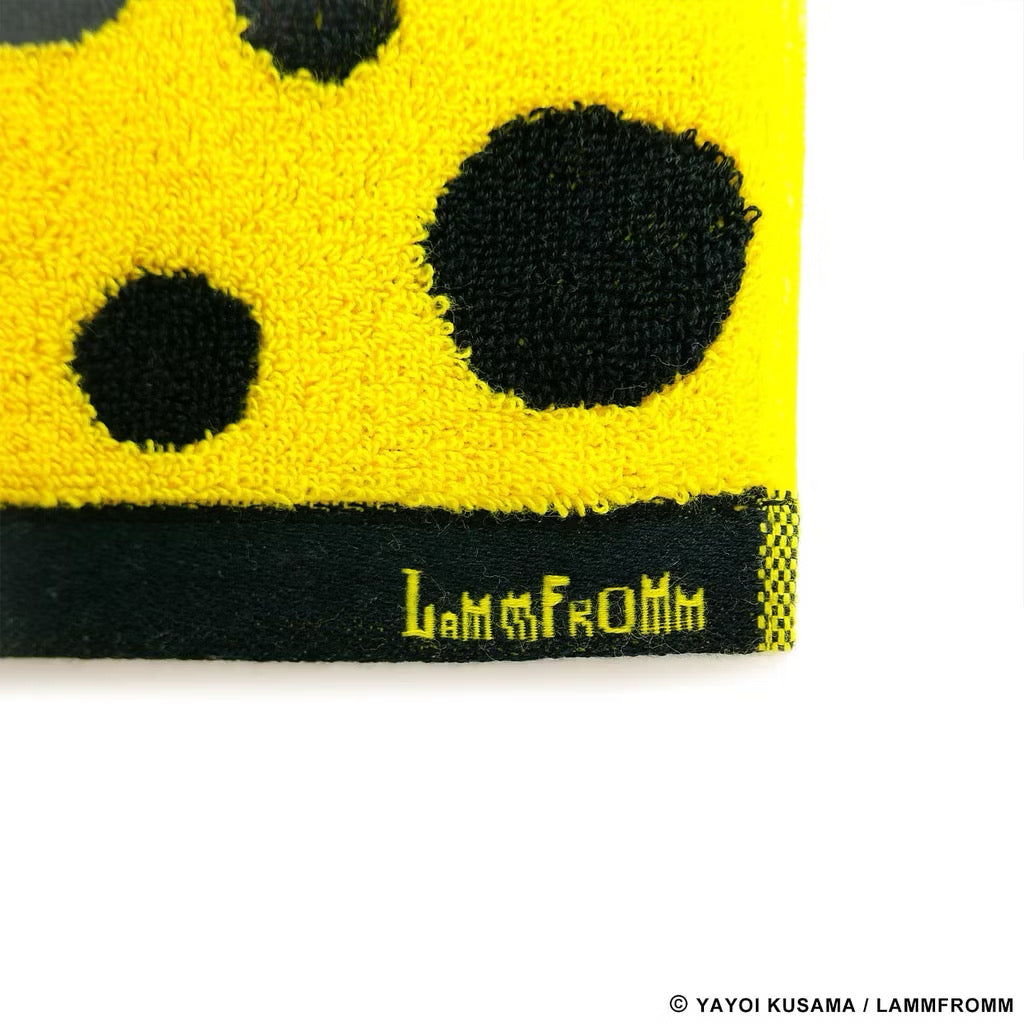 Yayoi Kusama polka dot handkerchief