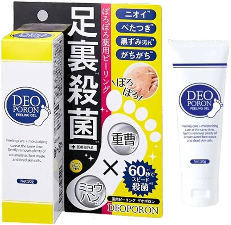 藥用足部去角質霜Deoporon