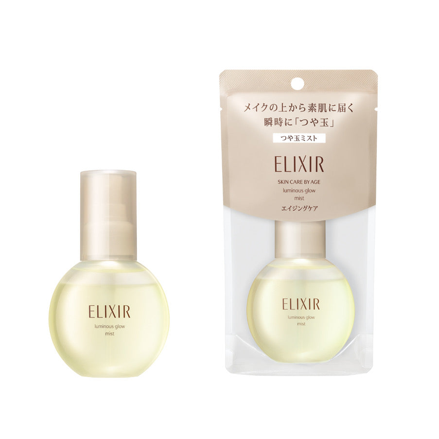 日本資生堂ELIXIR彈潤瞬效超微噴霧80ml