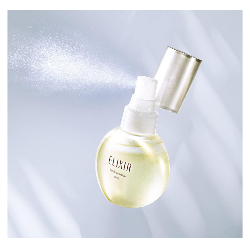 日本資生堂ELIXIR彈潤瞬效超微噴霧80ml