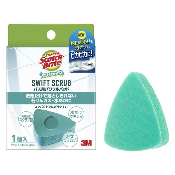 日本 3M Scotch Brite浴室清潔海綿