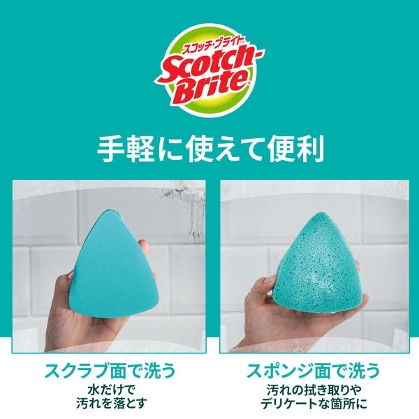 日本 3M Scotch Brite浴室清潔海綿