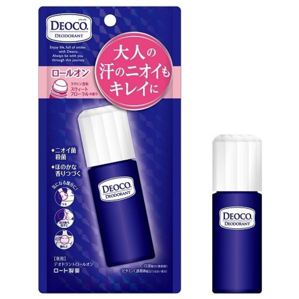日本DEOCO 滾珠止汗劑 30ml