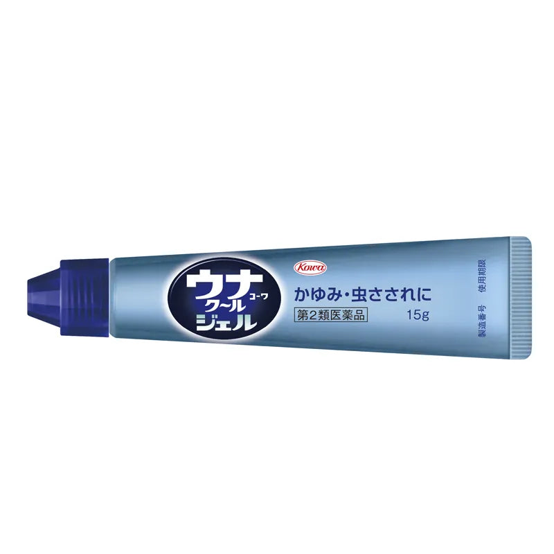 日本KOWA新款止癢滾珠凝膠 15g