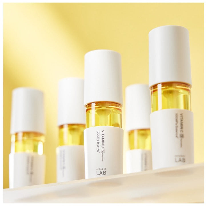 日本unlabel LAB超快清零維他命VC美容液50ml