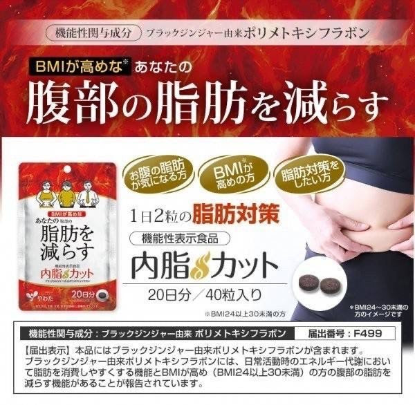 日本YAWATA 消脂纖體丸