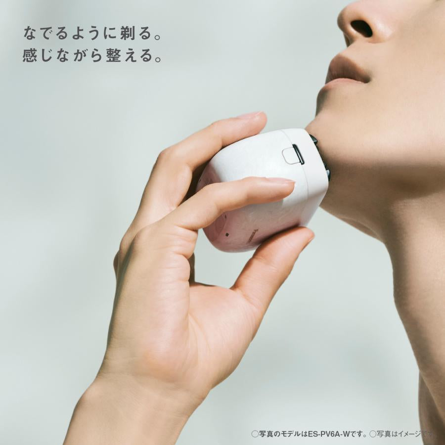 日本Panasonic掌上型刮鬍刀ES-PV3A日本製