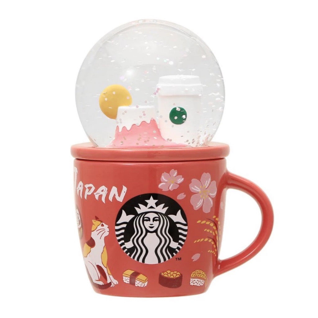 Starbucks Japan Limited Crystal Ball Cup