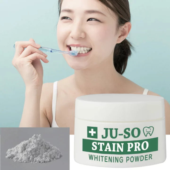 日本藥用牙齒美白粉