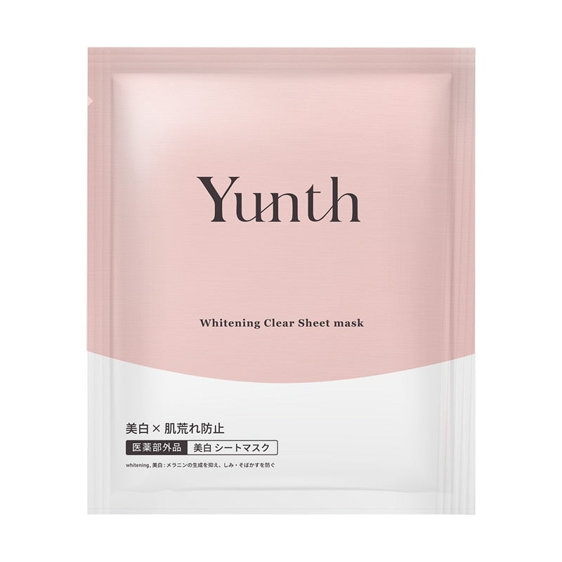 日本Yunth 韻絲 密集亮白修護面膜