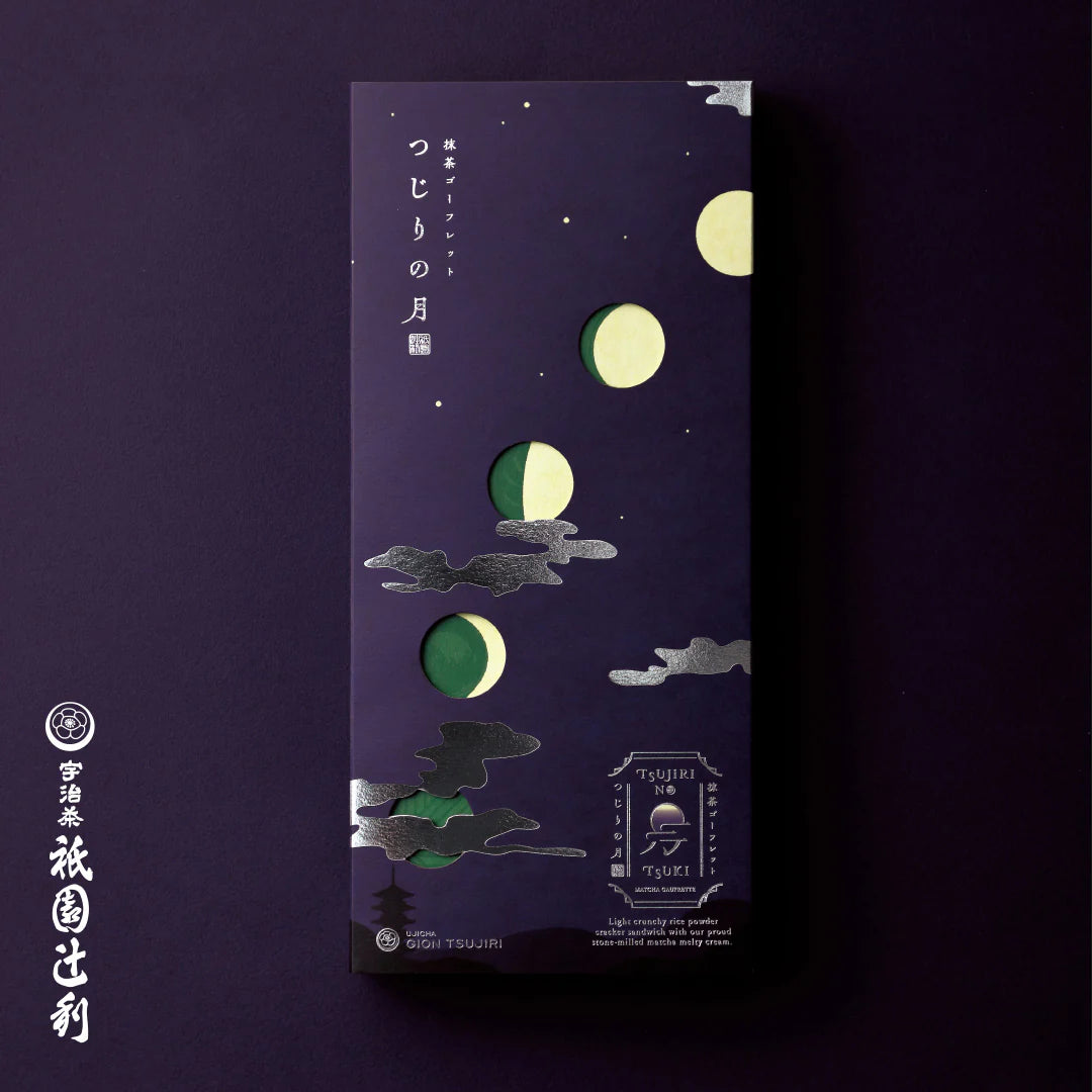 日本祇園辻利之月抹茶法蘭酥