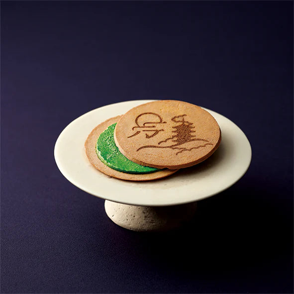 日本祇園辻利之月抹茶法蘭酥