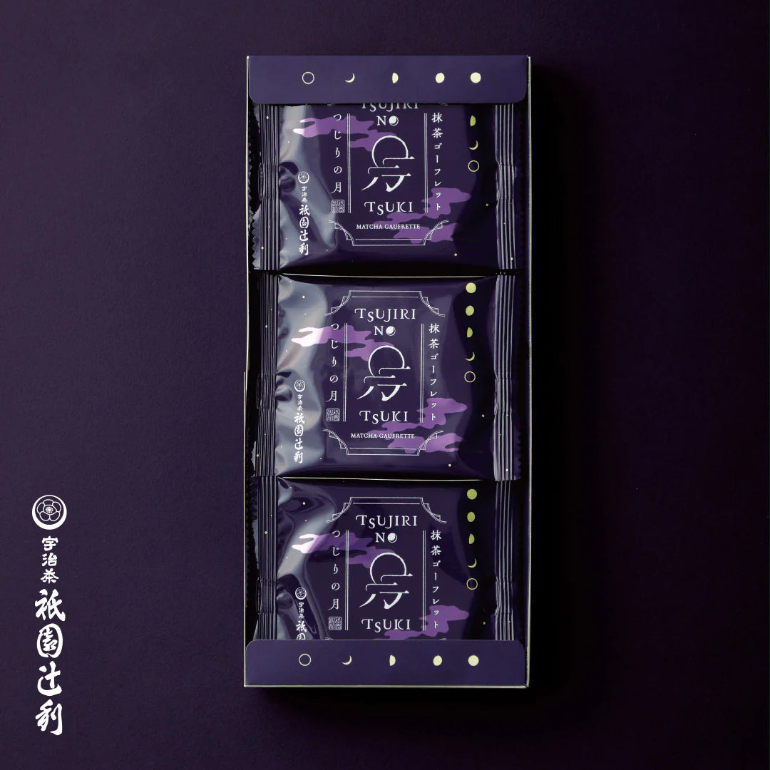 日本祇園辻利之月抹茶法蘭酥