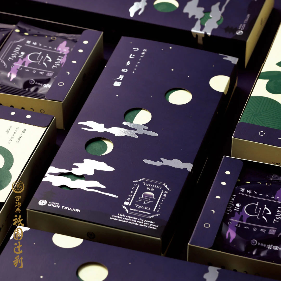 日本祇園辻利之月抹茶法蘭酥