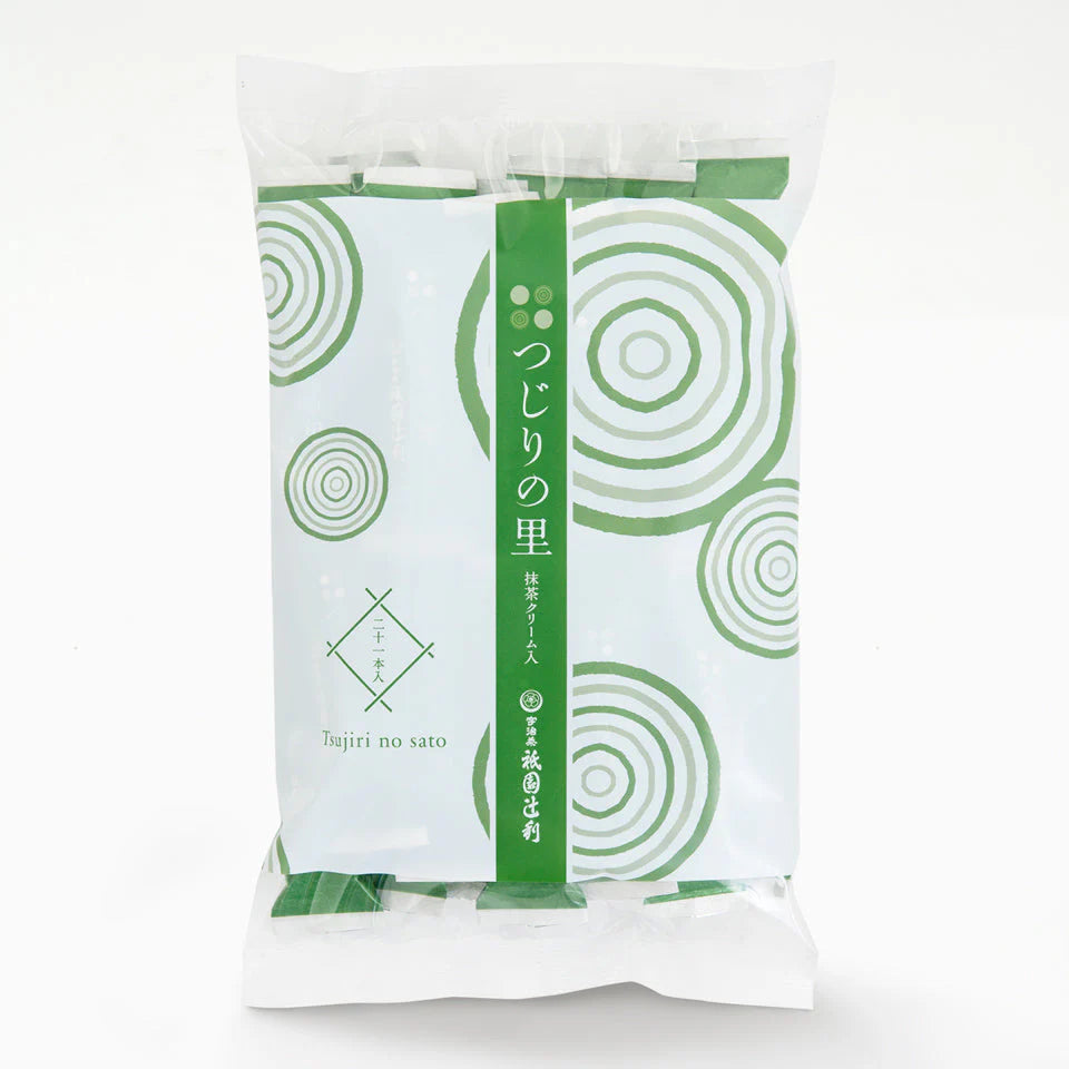 日本京都祗園之里捲心酥