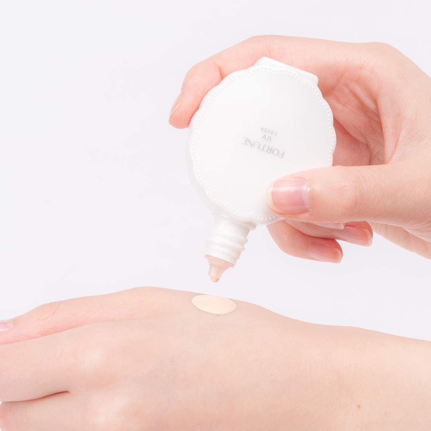 日本Kose高絲Fortune控油隔離乳液妝前乳液 SPF50+ PA++++
