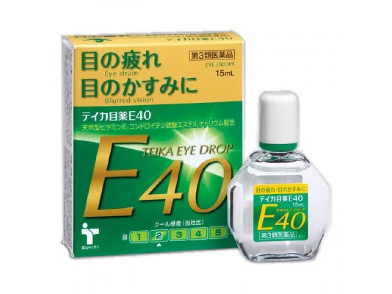 大昭製藥 維他命E40滴眼液 15ml