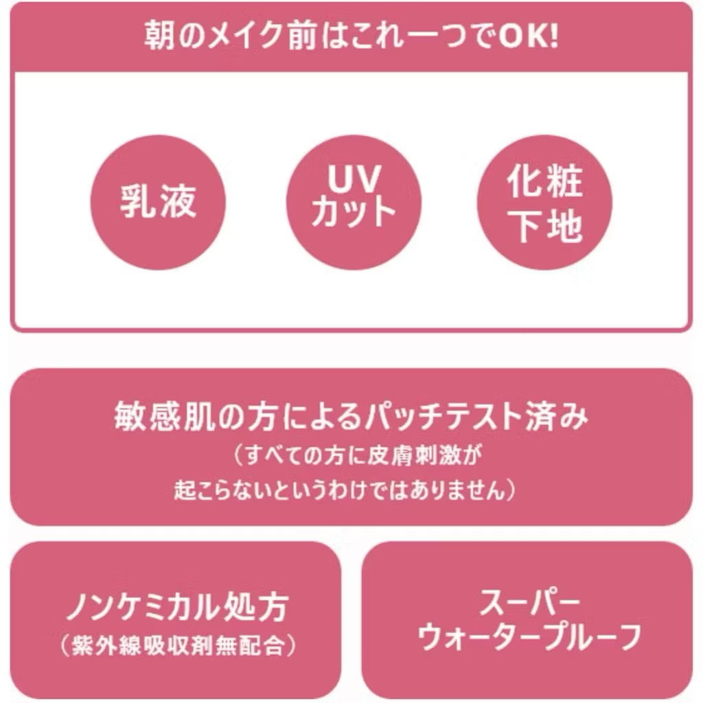 日本Unlabel LAB VC防曬乳液