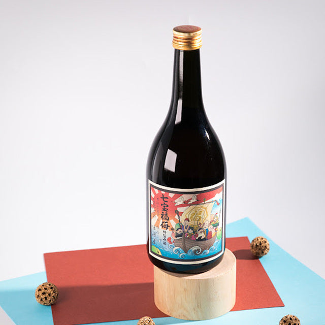 日本七宝福梅特製原酒