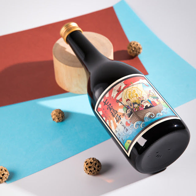 日本七宝福梅特製原酒