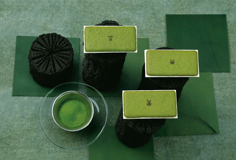 京都茶之菓抹茶夾心餅8入