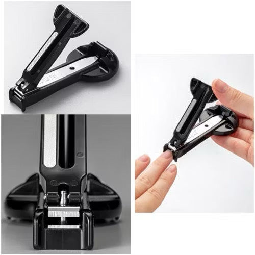 Made in Japan GREEN BELL stainless steel deep nail clippers