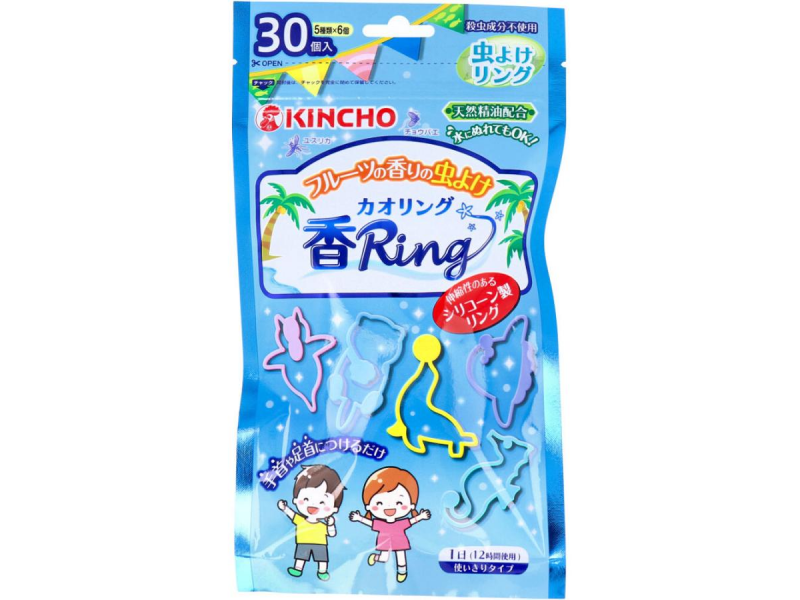 日本金鳥KINCHO防蚊手環