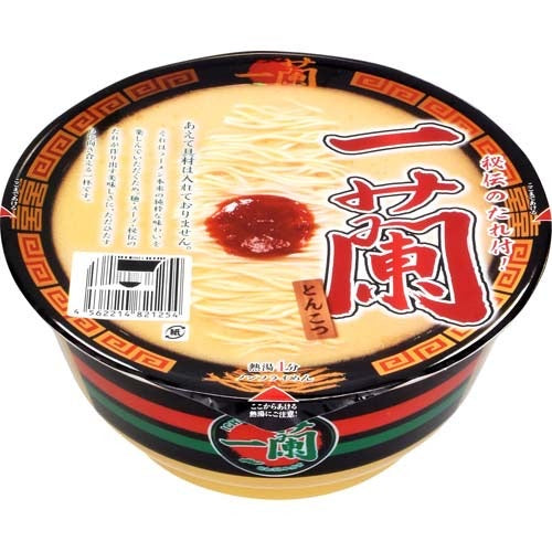 Ichiran Ramen Tonkotsu Bowl Instant Noodles