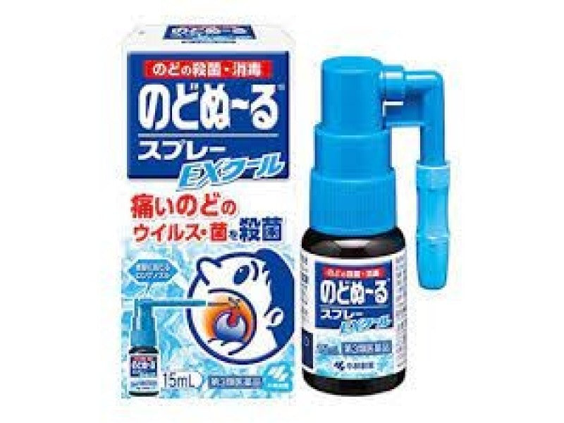 日本小林製藥喉嚨噴霧
