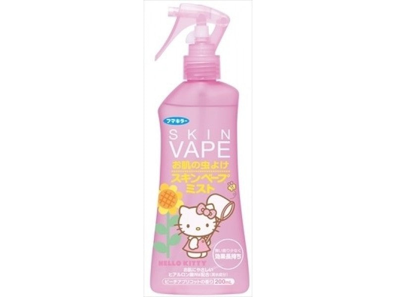Japan SKIN VAPE Mosquito Repellent 200ML HELLO KITTY Limited Edition