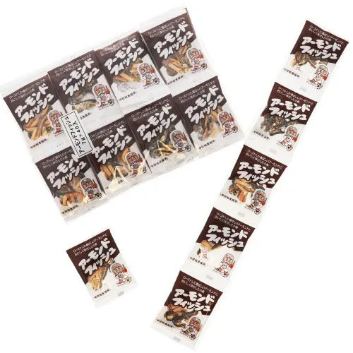 Japanese Fujisawa dried fish 40 bags