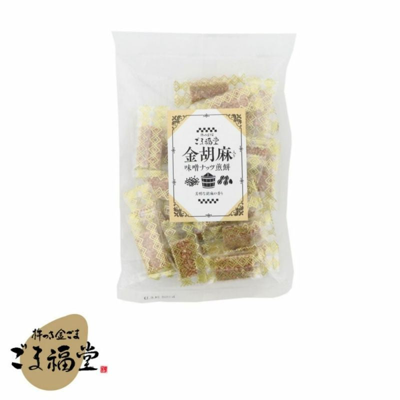 Kyoto Gomafukudo Golden Sesame Miso Noodle Pancake