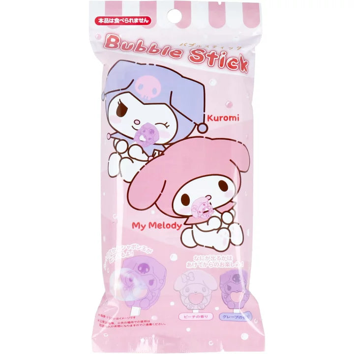 三麗鷗美樂蒂庫洛米泡澡玩具